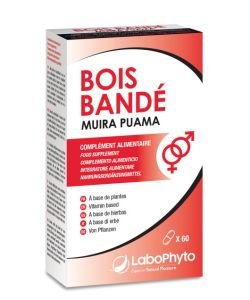 Bois bandé (Muira Puama), 60 gélules